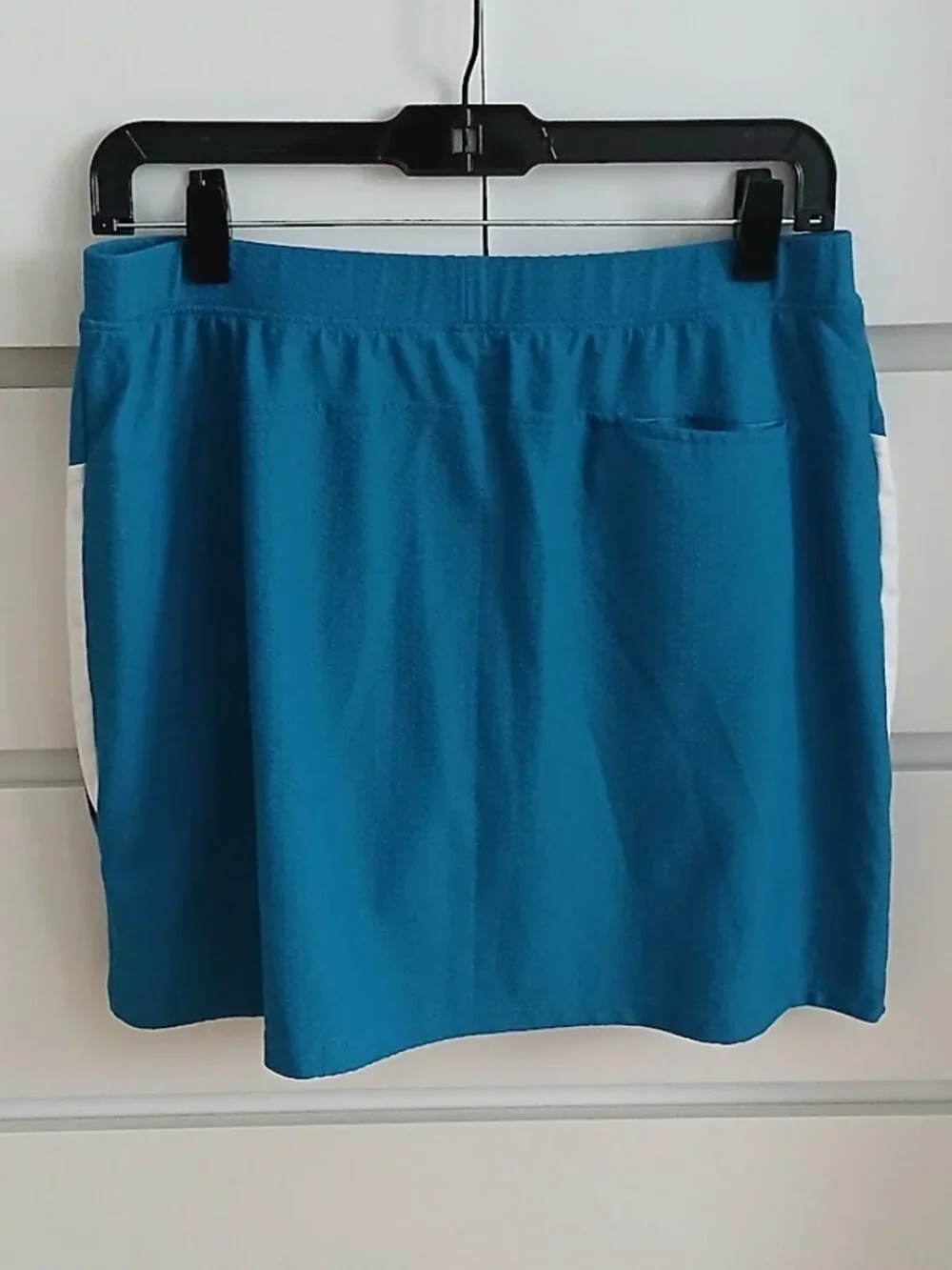 IZOD Teal Golf Skirt with under shorts - M